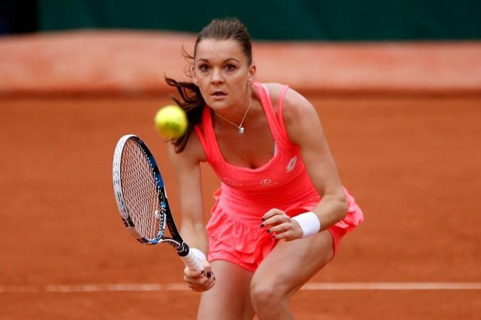 French Open Day 10 Results Radwanska Halep Major Casualties As Rain Dominates Again Ibtimes 3764