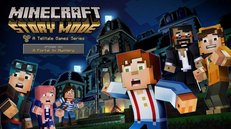 Minecraft Story Mode