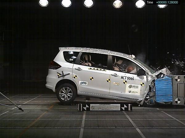 Suzuki Ertiga crash test