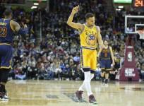 LeBron James and Stephen Curry