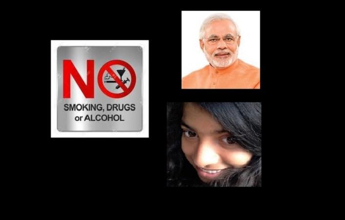 15-year-old Kerala girl challenges Narendra Modi