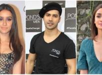 Shraddha Kapoor, Varun Dhawan, Alia Bhatt