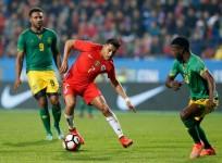 Alexis Sanchez Chile Jamaica