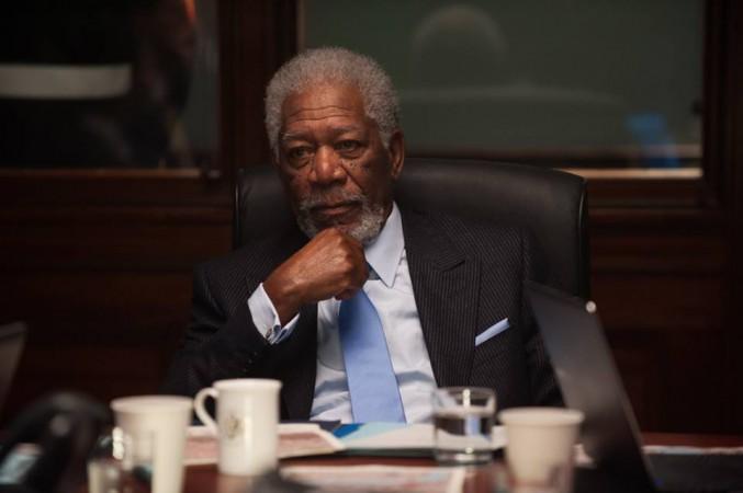 Happy birthday Morgan Freeman
