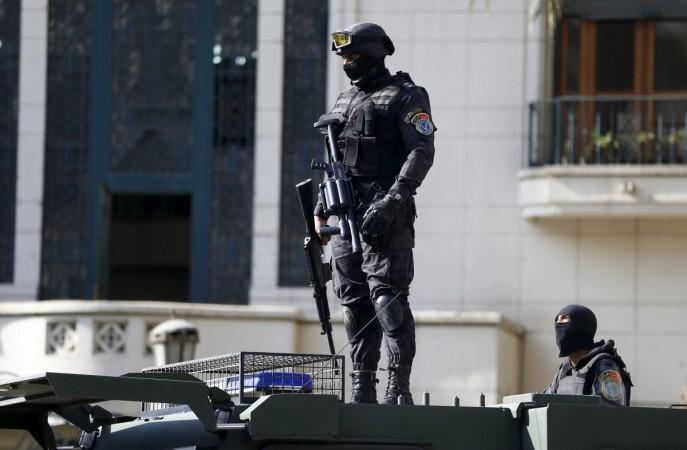 saudi police