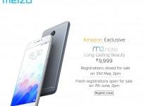 Meizu M3 Note price, flash sale details: When can you buy the budget smartphone next?