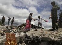 Indonesian earthquake