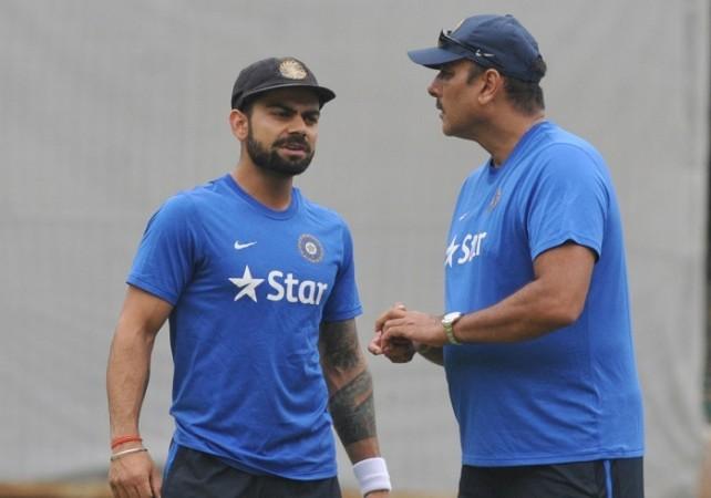 Shastri and Kohli celebrated their reunion by crushing Sri Lanka on India's tour to the island nation Virat Kohli Ravi Shastri India cricket