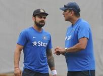 Virat Kohli Ravi Shastri India cricket