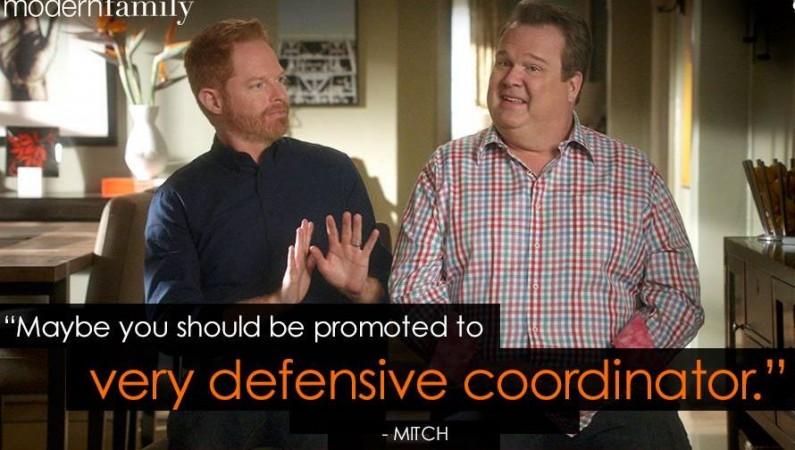 Cam and Mitch from "Modern Family"