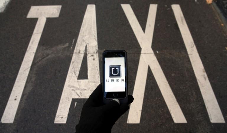 UBER taxi