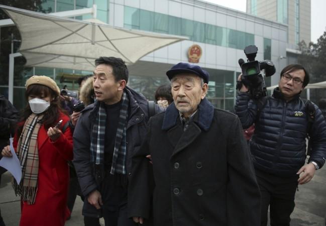 Forced labour China