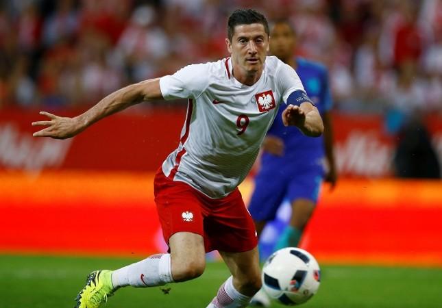 Robert Lewandowski Poland