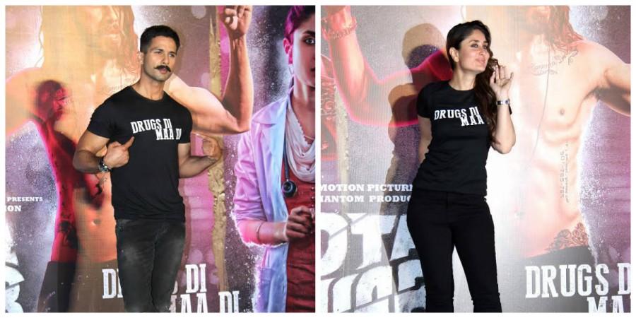 Shahid Kapoor and Kareena Kapoor Khan