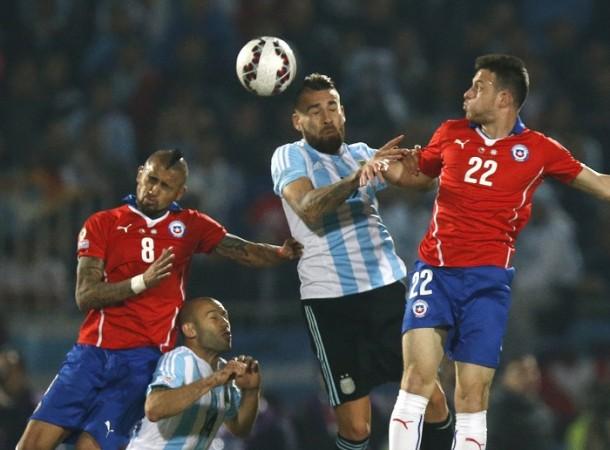 Argentina Chile Copa America
