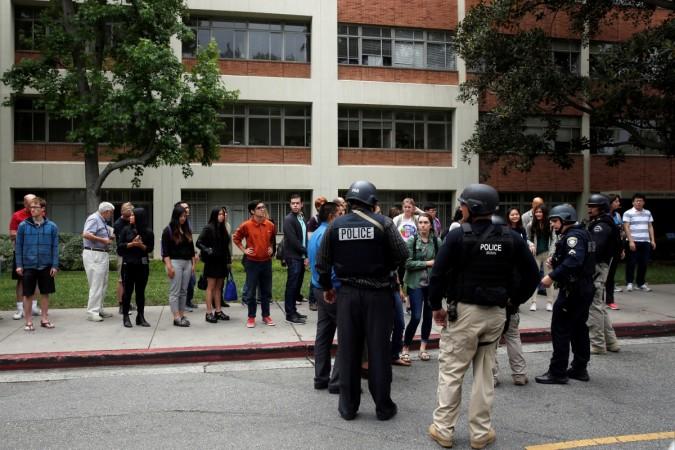 UCLA Shooting Mainak Sarkar