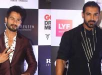 Shahid Kapoor, John Abraham at GQ Best Dressed Men 2016