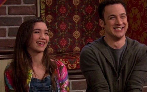 Rowan Blanchard and Ben Savage
