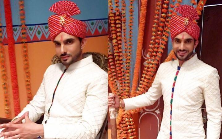 "Yeh Rishta Kya Kehlata Hai" actors Amal Sehrawat and Alok Nath in a short film. Pictured: Amal Sehrawat on the sets of "Yeh Rishta Kya Kehlata Hai"