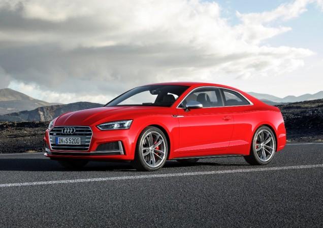 New Audi A5, S5 coupe break cover - IBTimes India