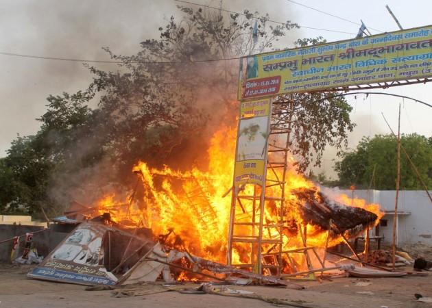 Mathura protests