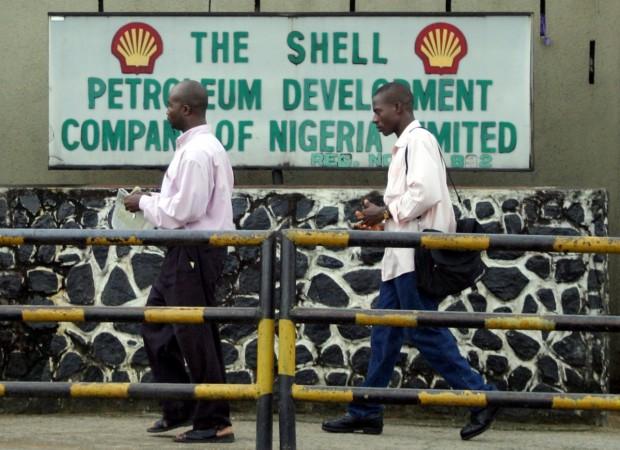 Shell installation Nigeria