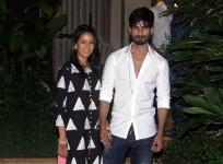 Shahid Kapoor and Mira Rajput