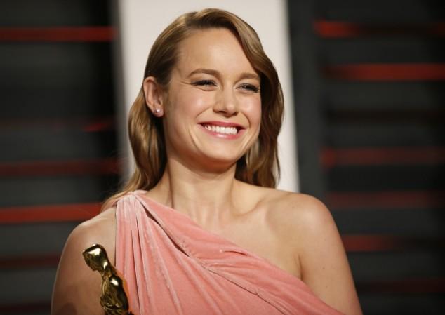 Brie Larson is at the peak of her career right now Brie Larson