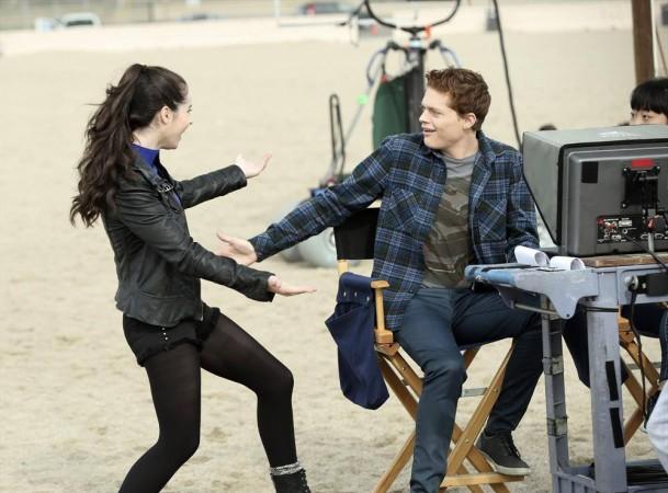 Bay visits Emmett in LA