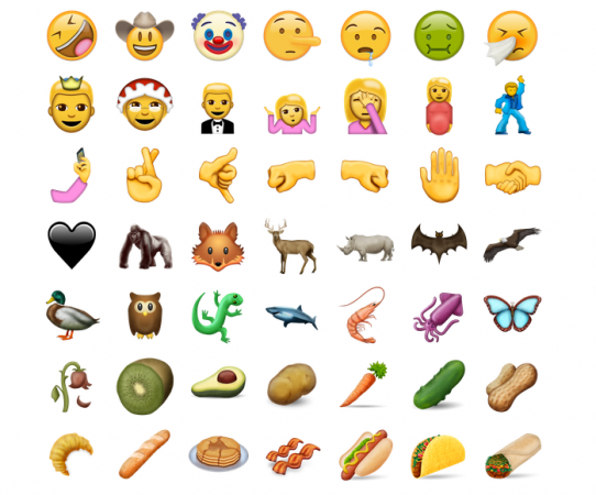 Emojis to feature in New York's Museum of Modern Art - IBTimes India