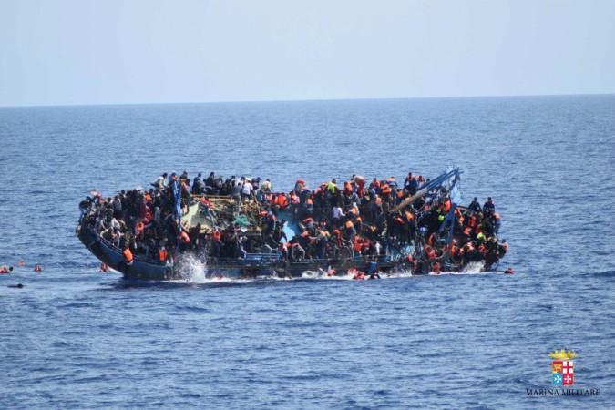 Libya boat capsize