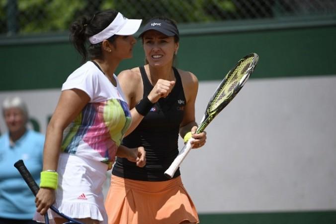 Sania Mirza Martina Hingis