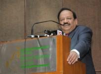 Union Minister for Science & Technology and Earth Sciences Harsh Vardhan
