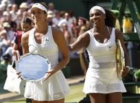 Garbine Muguruza Serena Williams