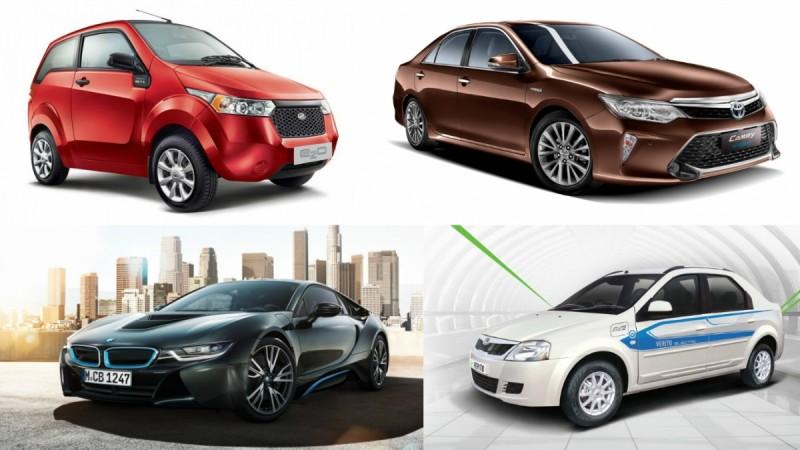 Electric, hybrid cars