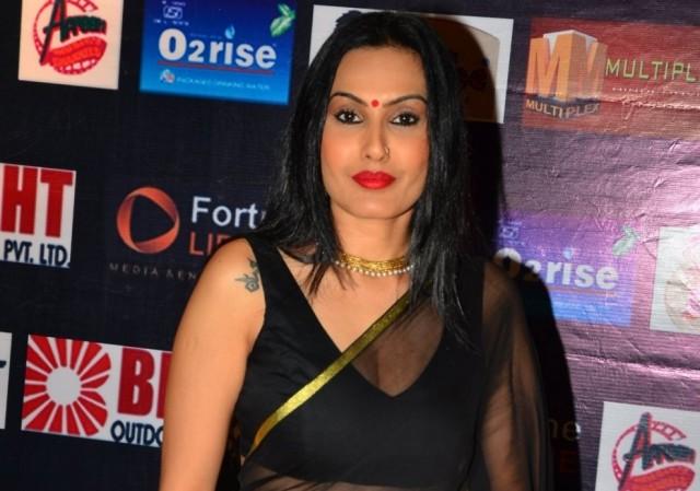 Kamya Punjabi to play a mother to Vivian Dsena on new show. Pictured: Kamya Punjabi at Dadasaheb Phalke Film Foundation Award 2016, Mumbai.