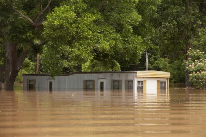 US floods: Texas
