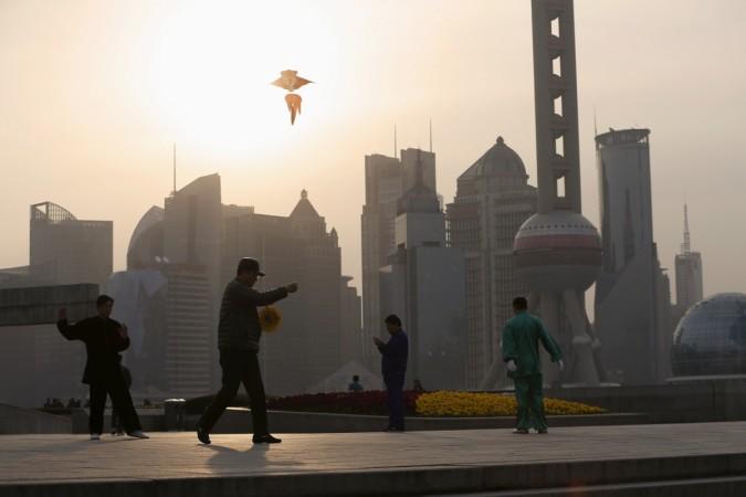 China Financial District