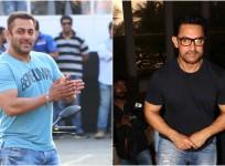 Salman Khan, Aamir Khan