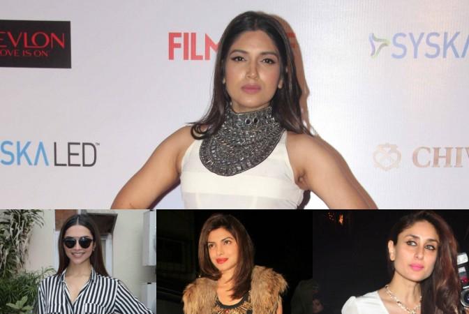 Bhumi Pednekar, Deepika Padukone, Priyanka Chopra and Kareena Kapoor Khan