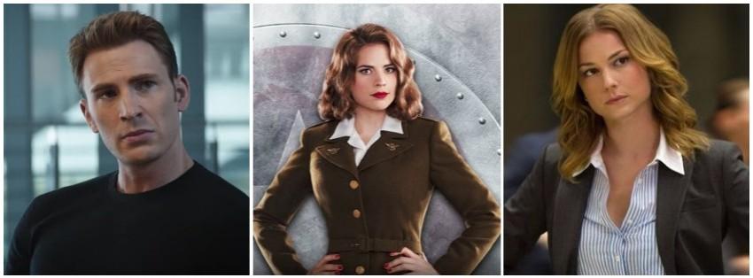 Peggy Carter would not let Cap date her niece Captain America