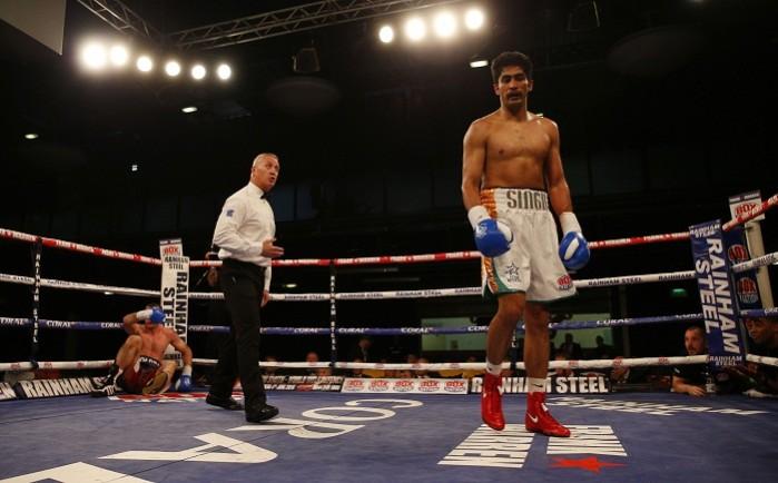 Vijender Singh has stood tall in his last seven fights as a pro boxer. Vijender Singh