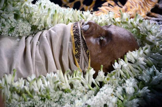 Manohar Aich passes away