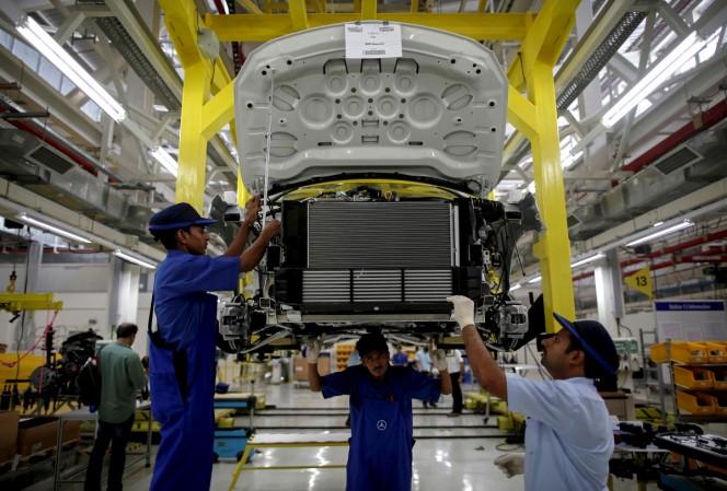 ease of doing business car manufacturing mercedez benz automobile car making