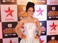 "Saath Nibhaana Saathiya" actress Devoleena Bhattacharjee suffers head injury. Pictured: Devoleena Bhattacharjee in Star Parivaar Awards 2016