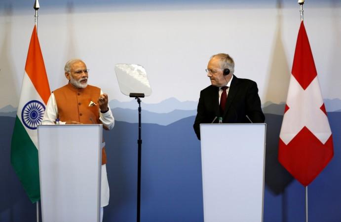 Modi and Swiss President