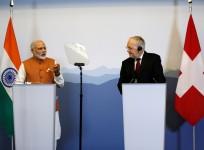 Modi and Swiss President