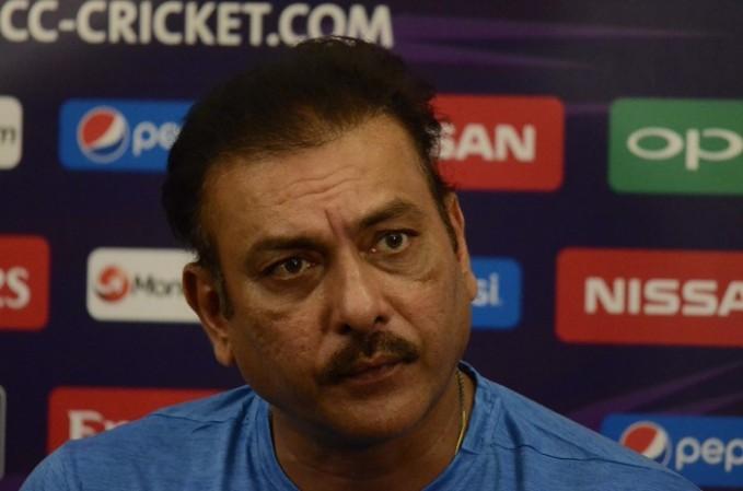 Ravi Shastri. Ravi Shastri, India coach, Bharat Arun