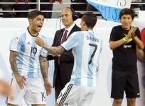 Ever Banega Angel Di Maria Argentina
