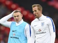 Wayne Rooney Harry Kane England